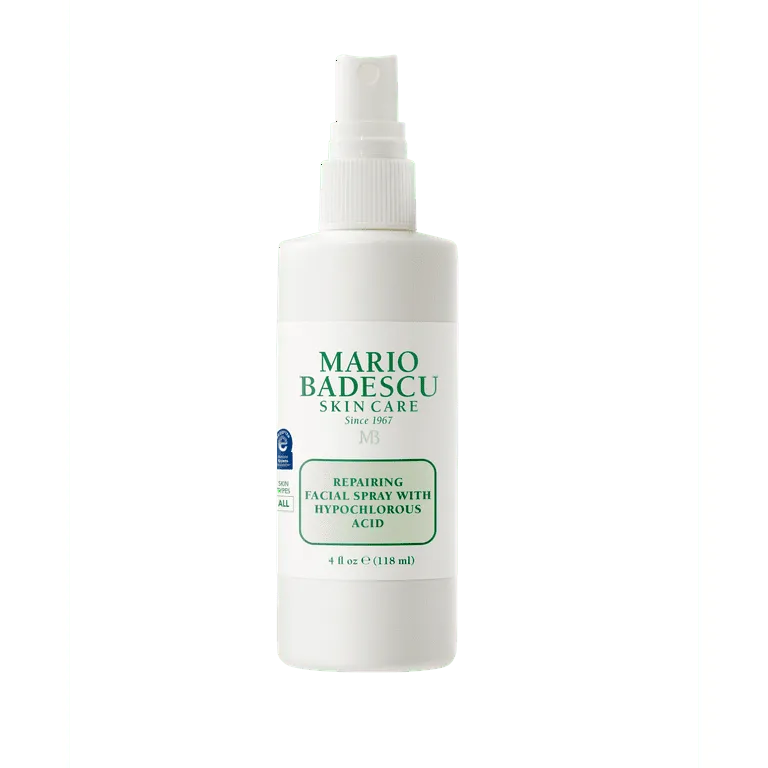 Facial Spray with Aloe, Herbs & Rosewater