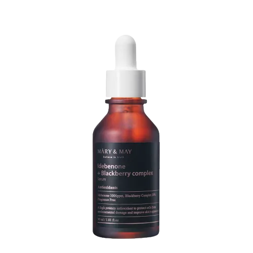 Idebenone Blackberry Complex Serum