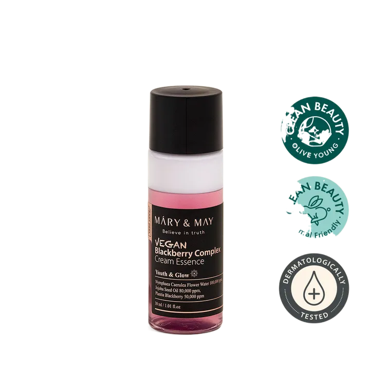 Vegan Blackberry Complex Cream Essence