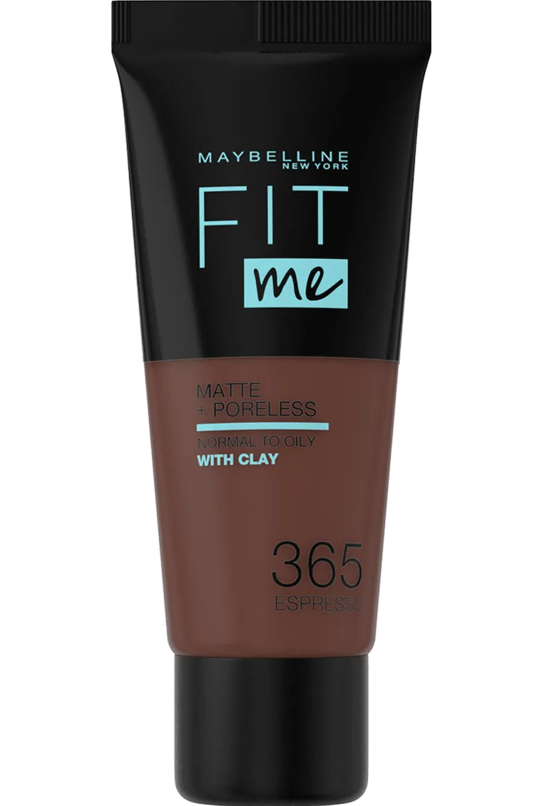 Fit Me Matte + Poreless Foundation