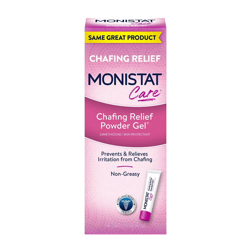 Chafing Relief Powder Gel