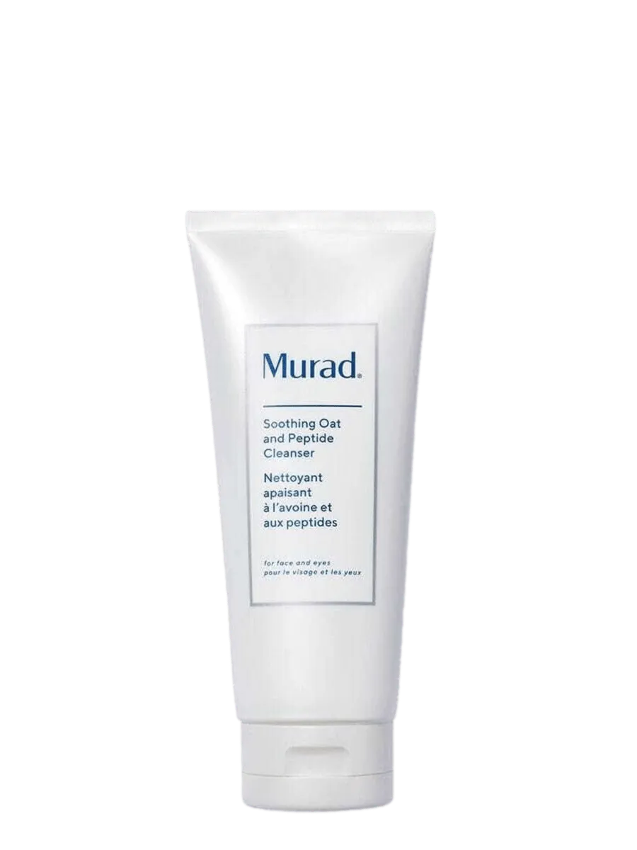Soothing Oat and Peptide Cleanser