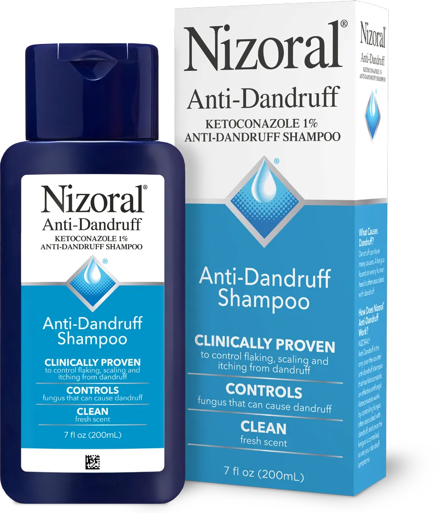 Ketoconazole 1% Anti-Dandruff Shampoo