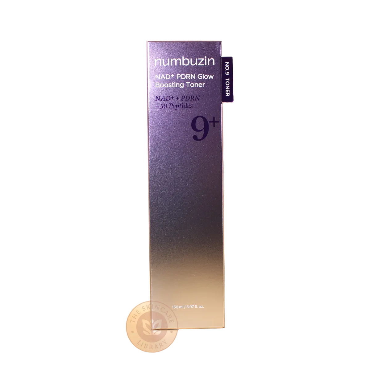 No.9 NAD+PDRN Glow Boosting Toner