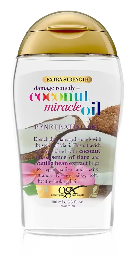 Damage Remedy Plus Coconut Miracle Oil
