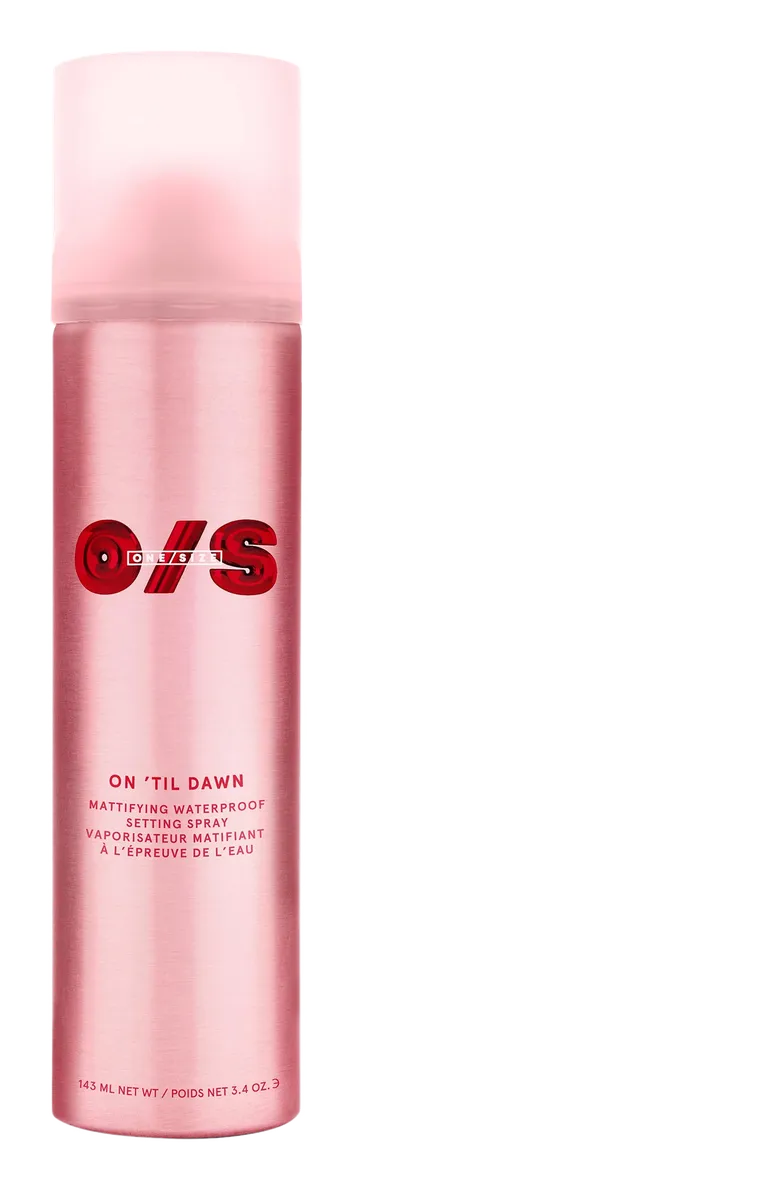 On Til Dawn Mattifying Waterproof Setting Spray