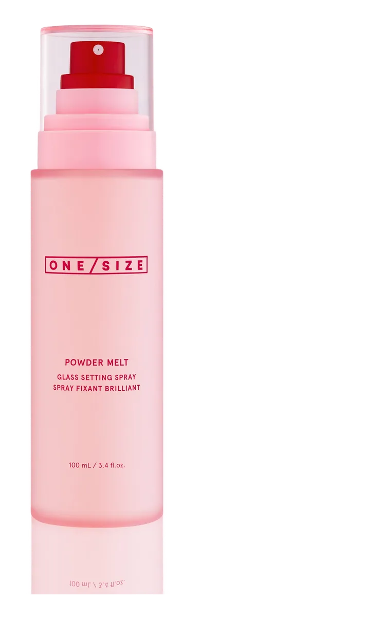 Powder Melt Glass Setting Spray