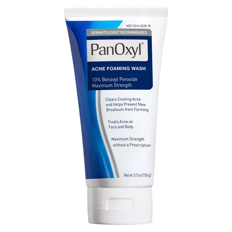 Benzoyl Peroxide Wash