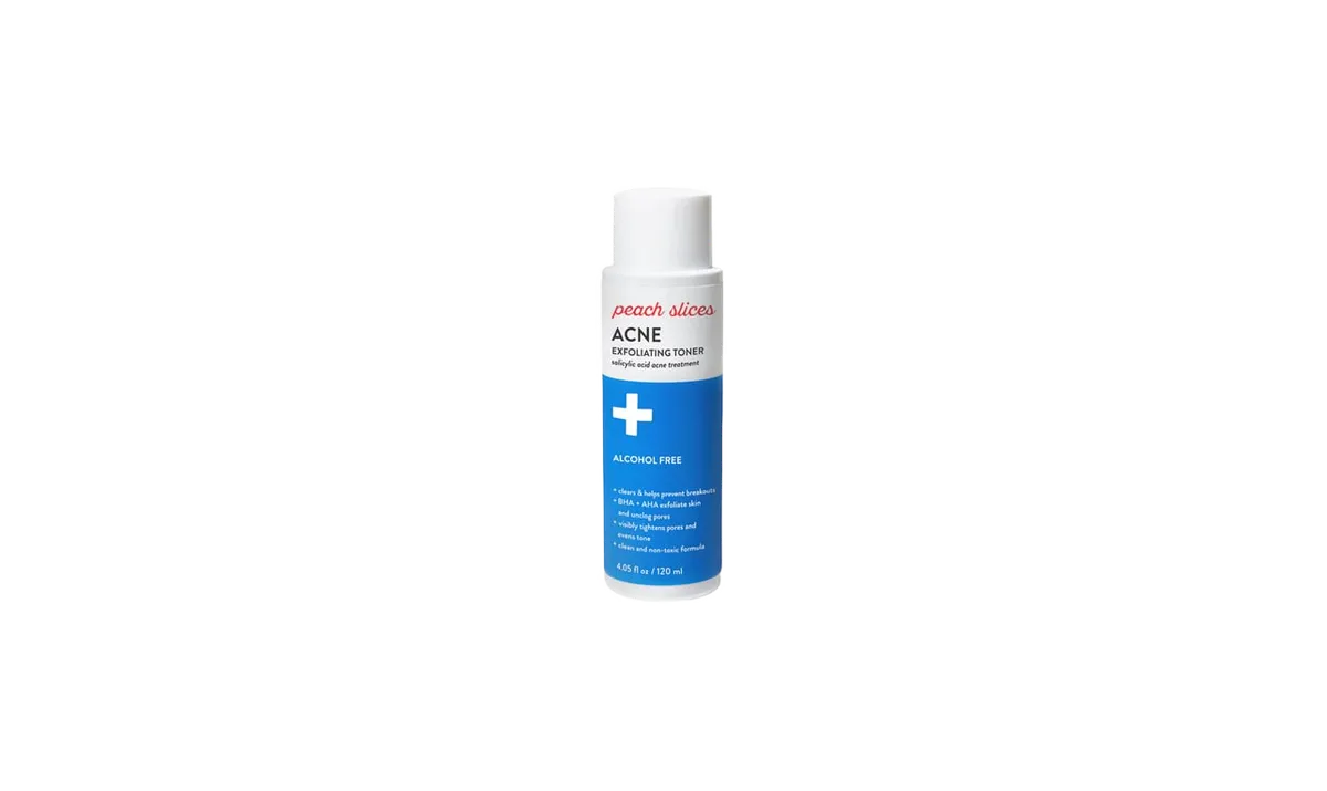 Acne Exfoliating Toner