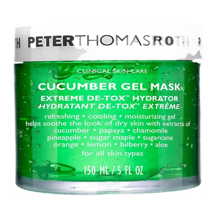 Cucumber Gel Mask