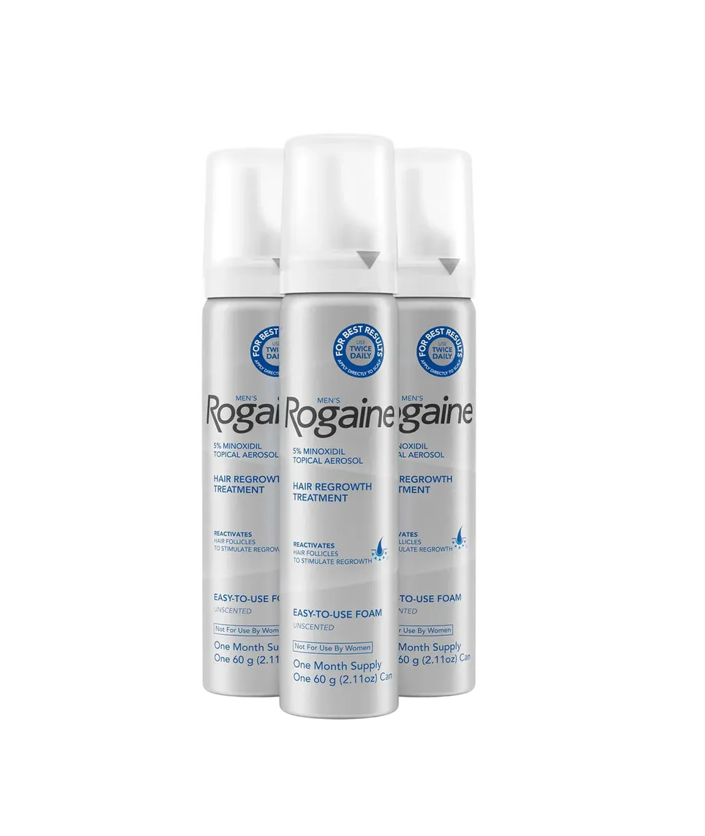 Minoxidil 5% Foam