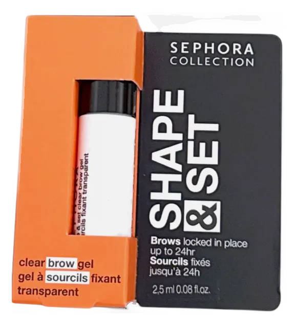 Shape & Set Clear Eyebrow Gel