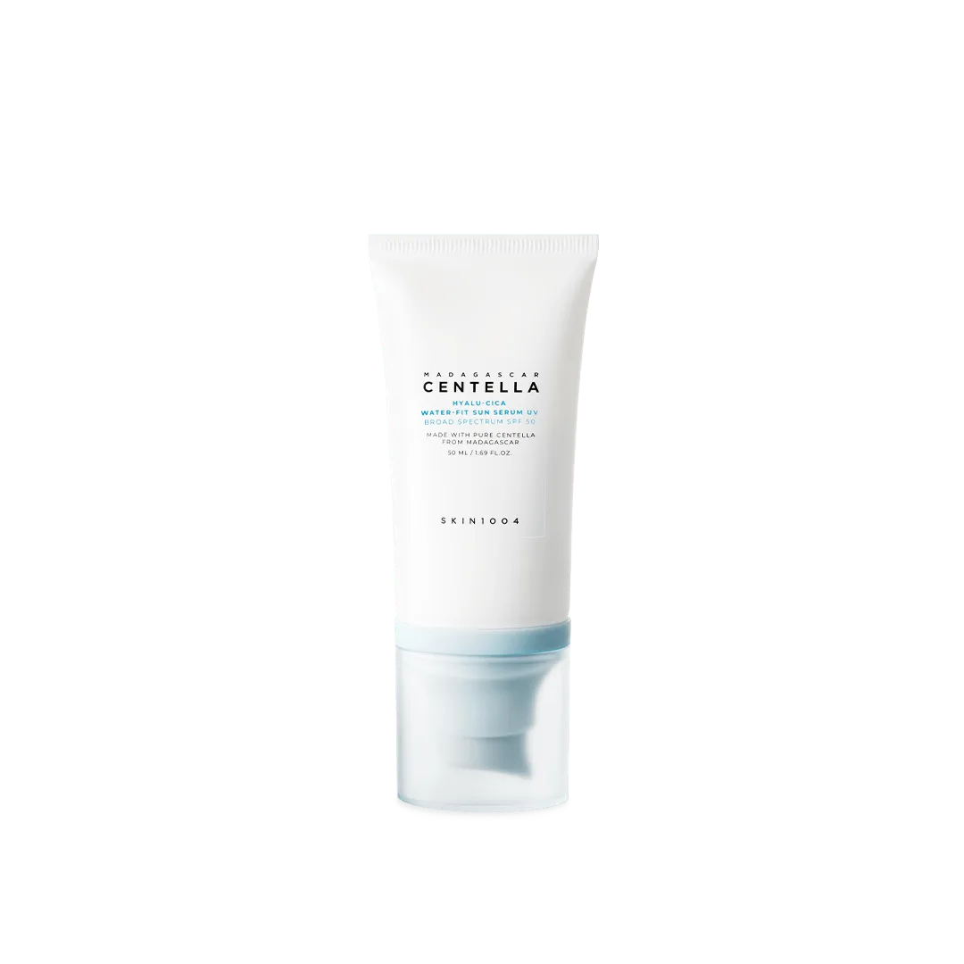 Madagascar Centella Hyalu-Cica Water-Fit Sun Serum SPF 50