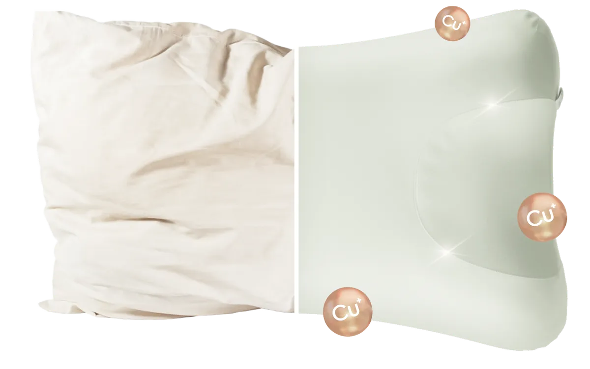 Copper Pillowcase
