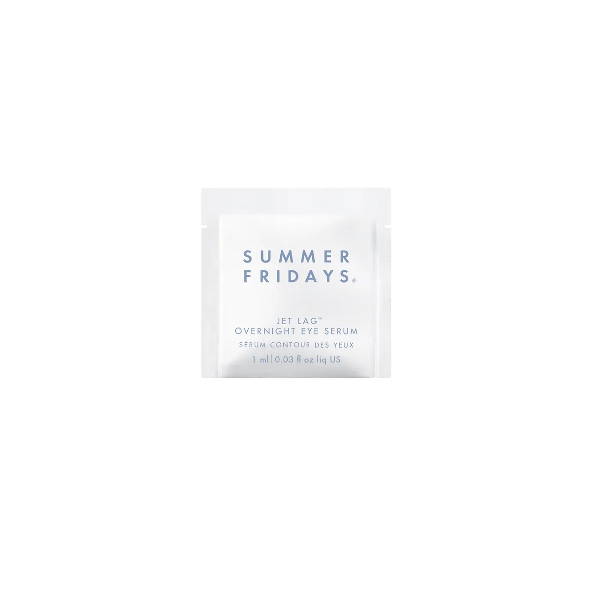 Jet Lag Overnight Eye Serum