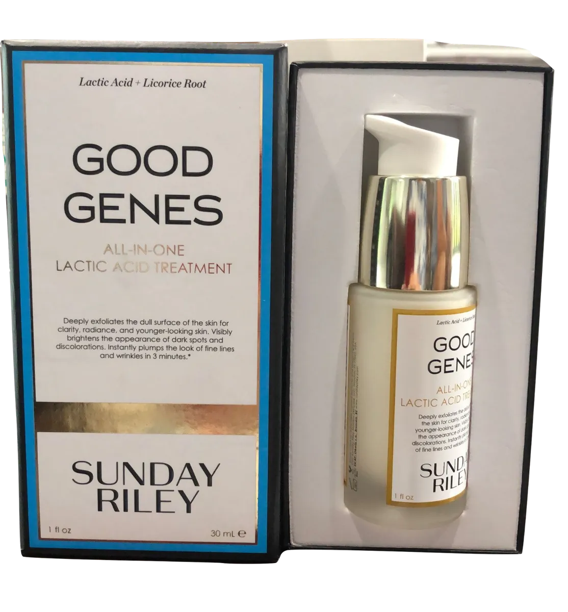 Good Genes All-In-One AHA Lactic Acid Treatment