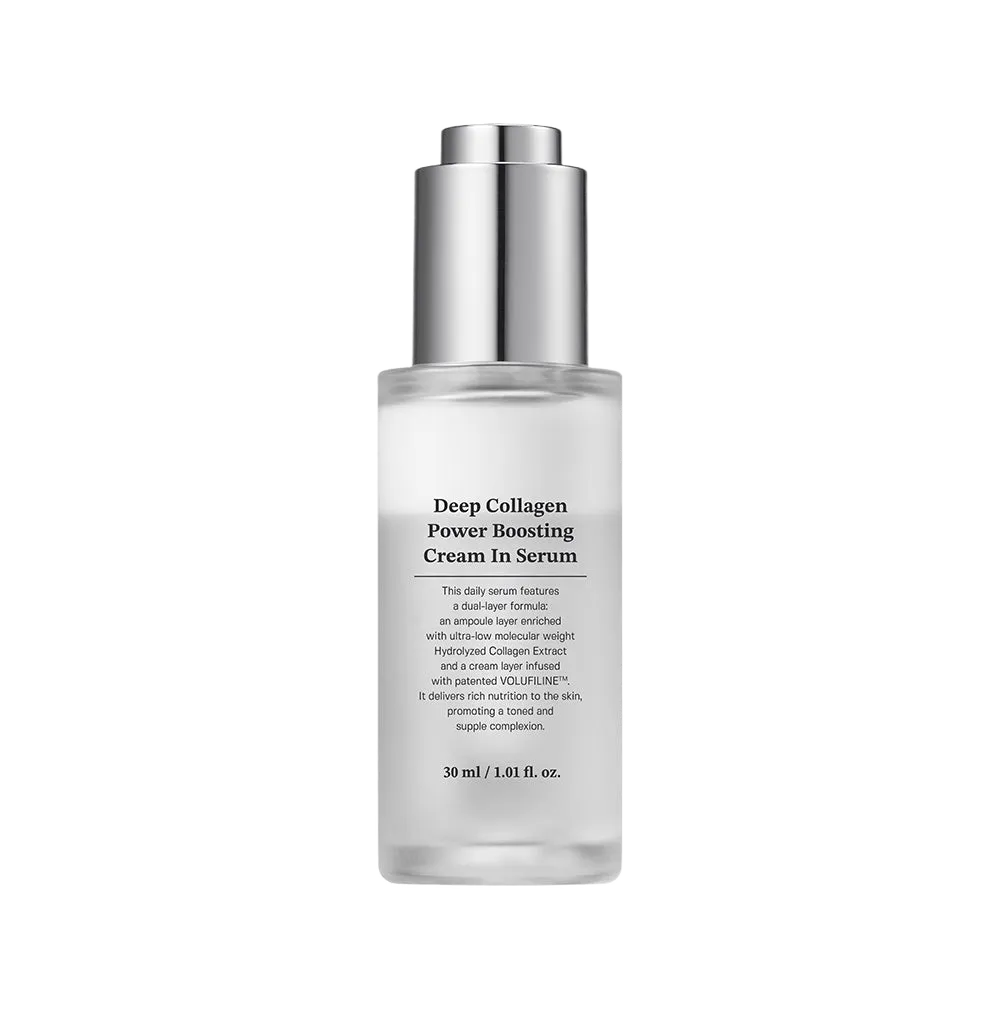 Deep Collagen Power Boosting Cream in Serum