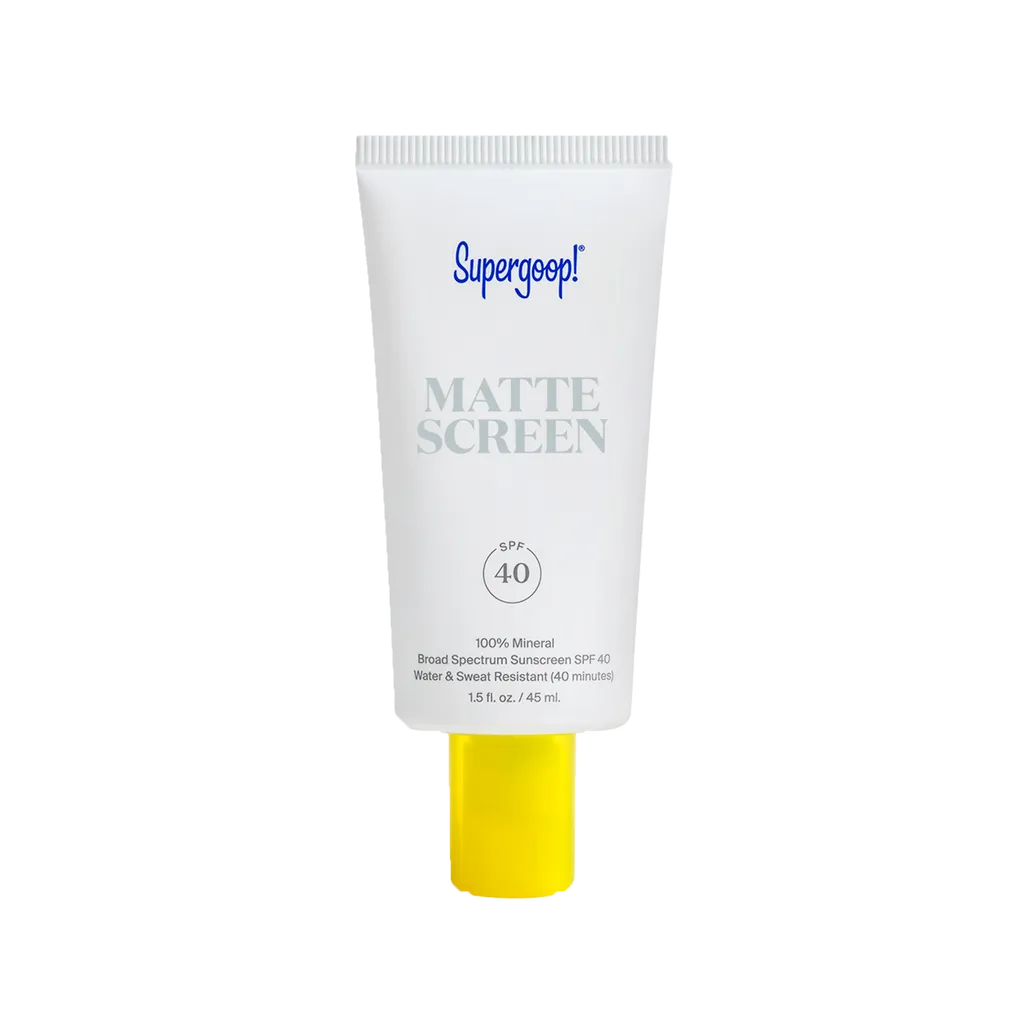 Mineral Matte Sunscreen