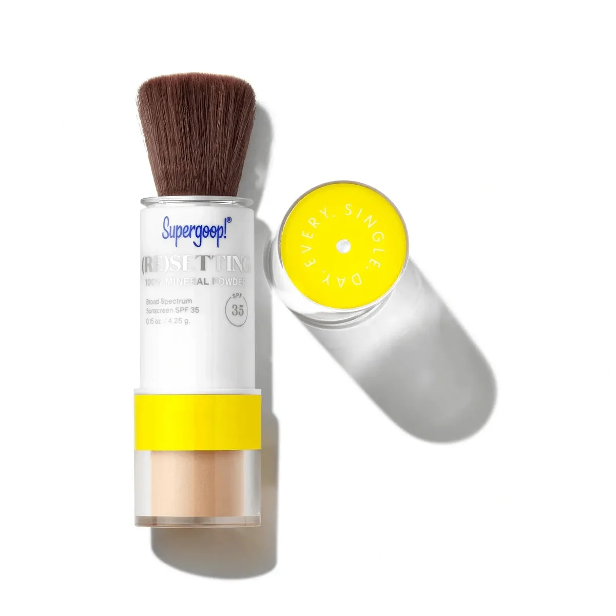 Resetting Mineral Powder