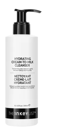 Hydrating Cream to Milk Cleanser