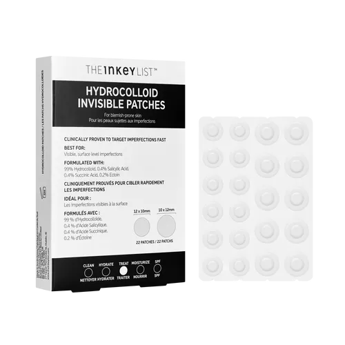 Hydrocolloid Invisible Pimple Patches