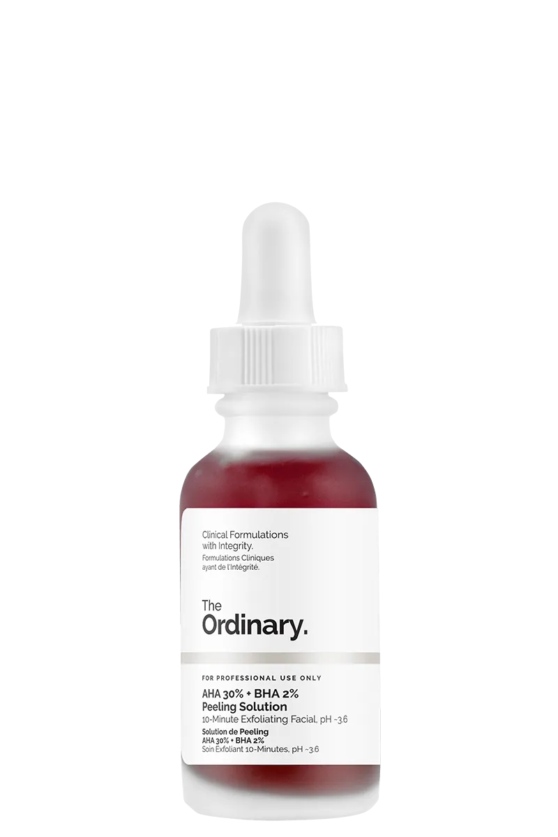AHA 30% + BHA 2% Peeling Solution