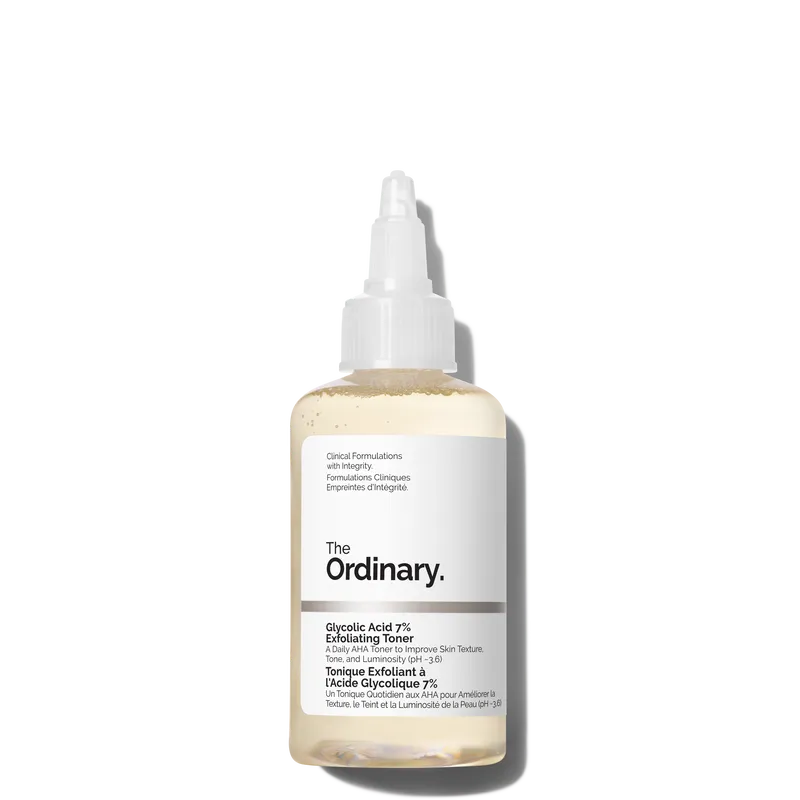 The Ordinary Glycolic Acid 7% Toning Solution