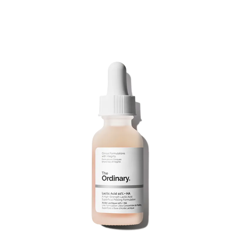 Lactic Acid 10% + Hyaluronic Acid