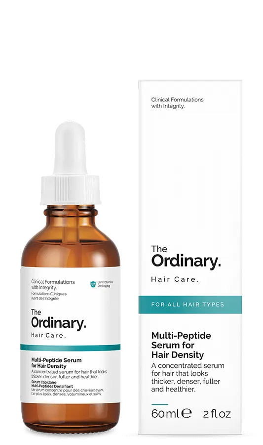 Multi-Peptide Serum for Hair Density