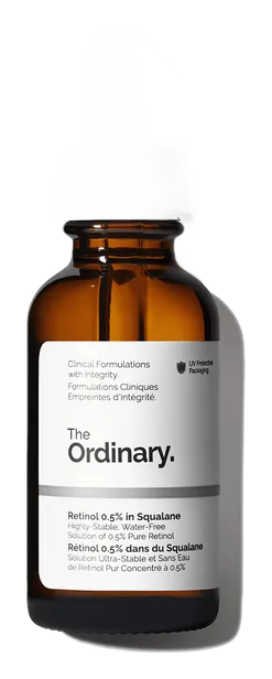 Retinol 0.5% in Squalane