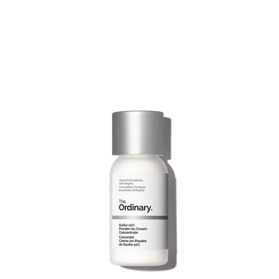 The Ordinary Sulfur 10% Powder to Cream Concentrate