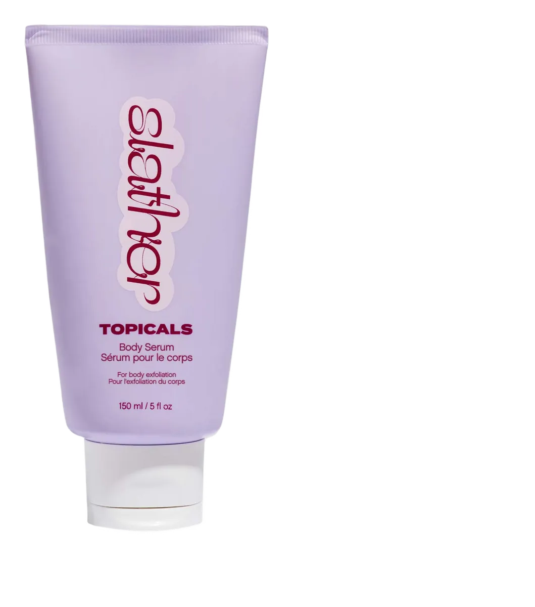 Slather Exfoliating Body Serum