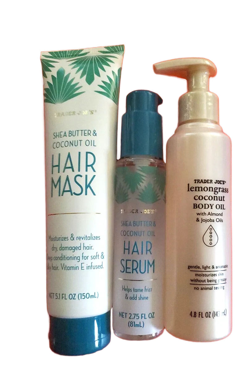 Shea Butter and Coconut Oil Hair Mask