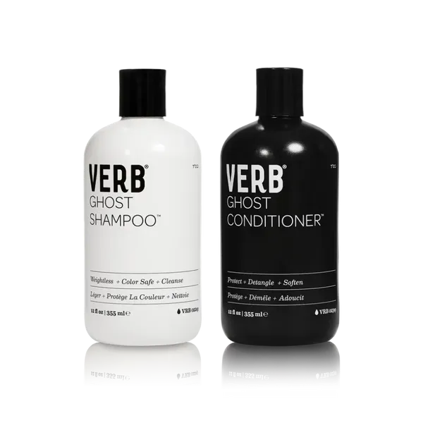 Ghost Shampoo and Conditioner