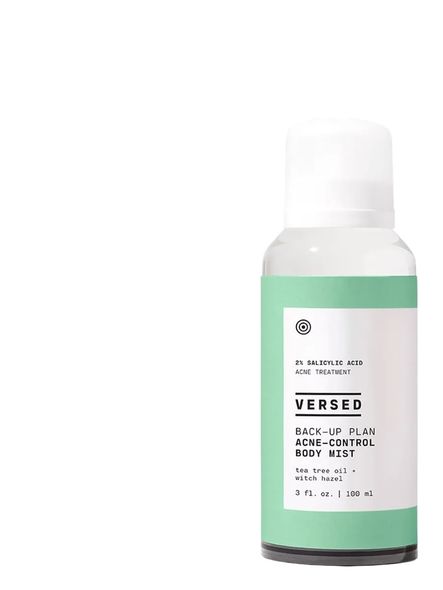 Backup Plan Acne Control Body Mist