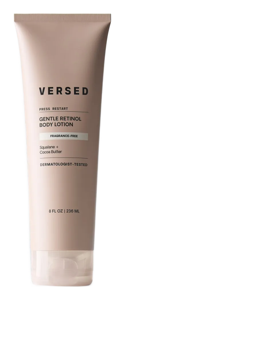 Press Restart Gentle Retinol Body Lotion